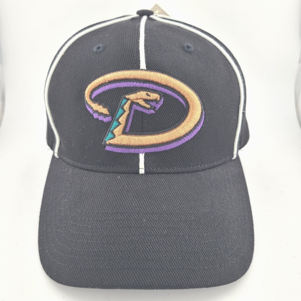 Twins Enterprise Arizona Diamondbacks MLB Baseball Hat Mens OSFA Black Cap NWT